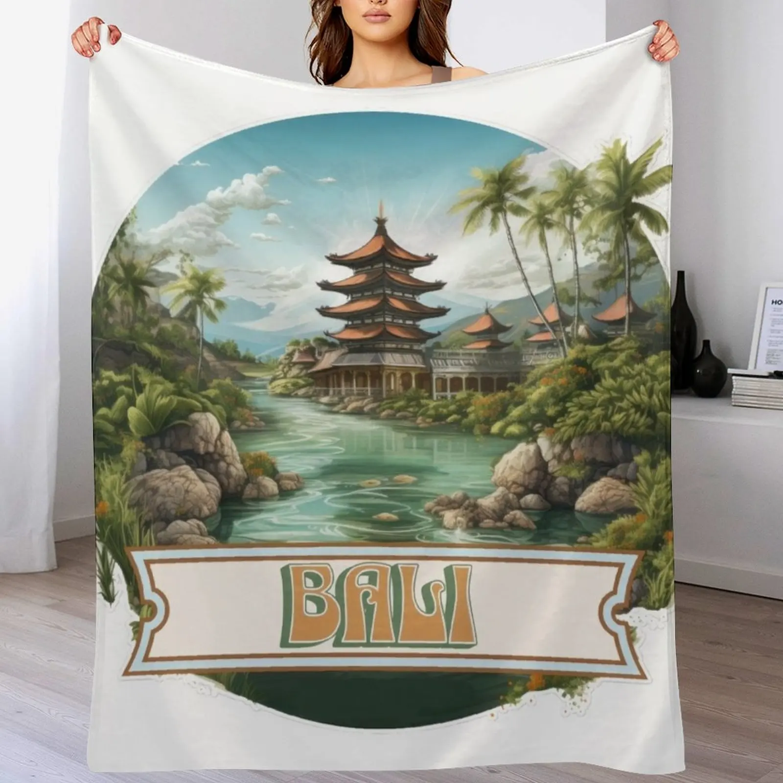 3D Printing Bali - Selimut Bali Indonesia Serbaguna dan Nyaman