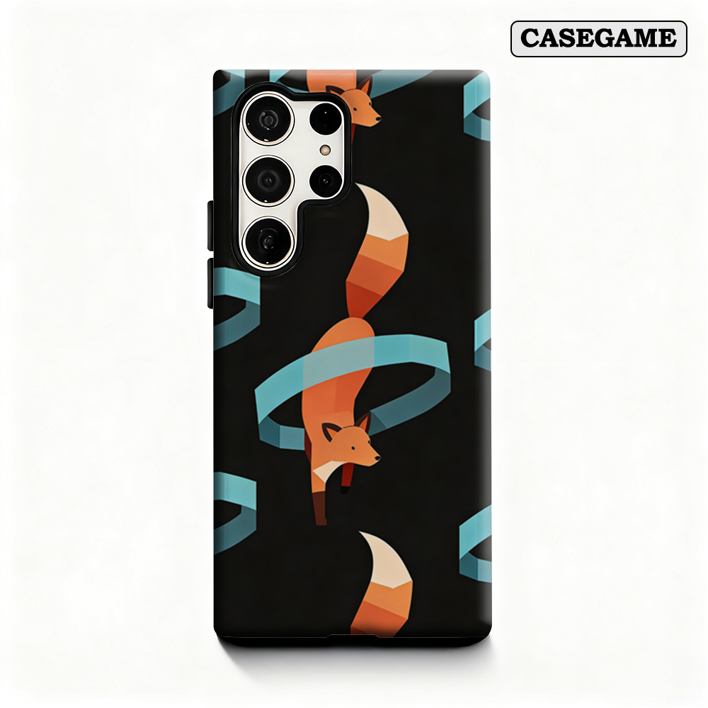 3D Printing Quotes - Casing Ponsel Casegame untuk Samsung Galaxy