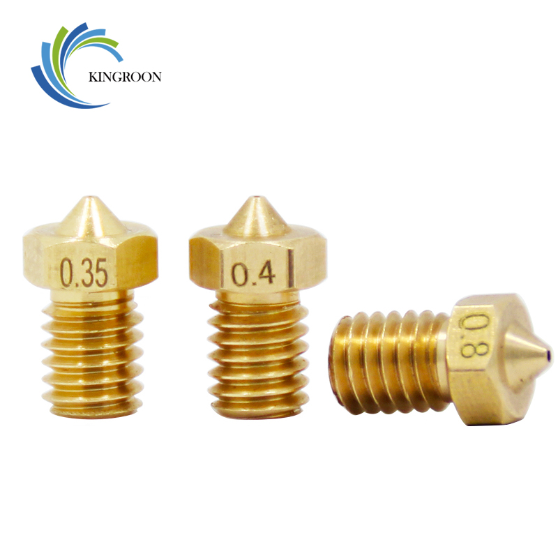 3D Printing Website - 5 Buah/Banyak V5 V6 Nozzle 0.2