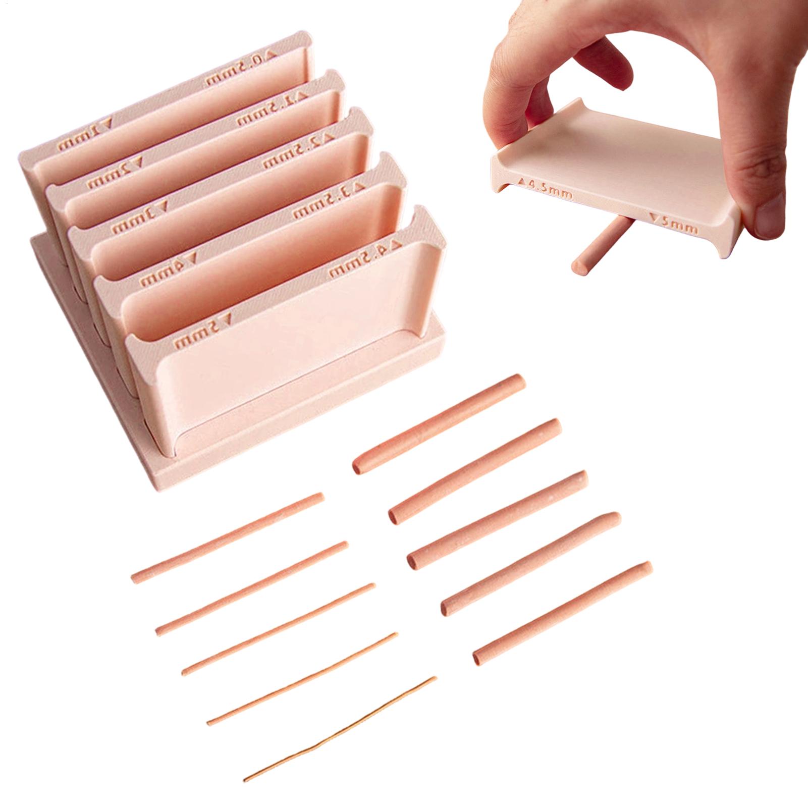 3D Printing Clay - Rol Penggiling Strip Tanah Liat Kontrol