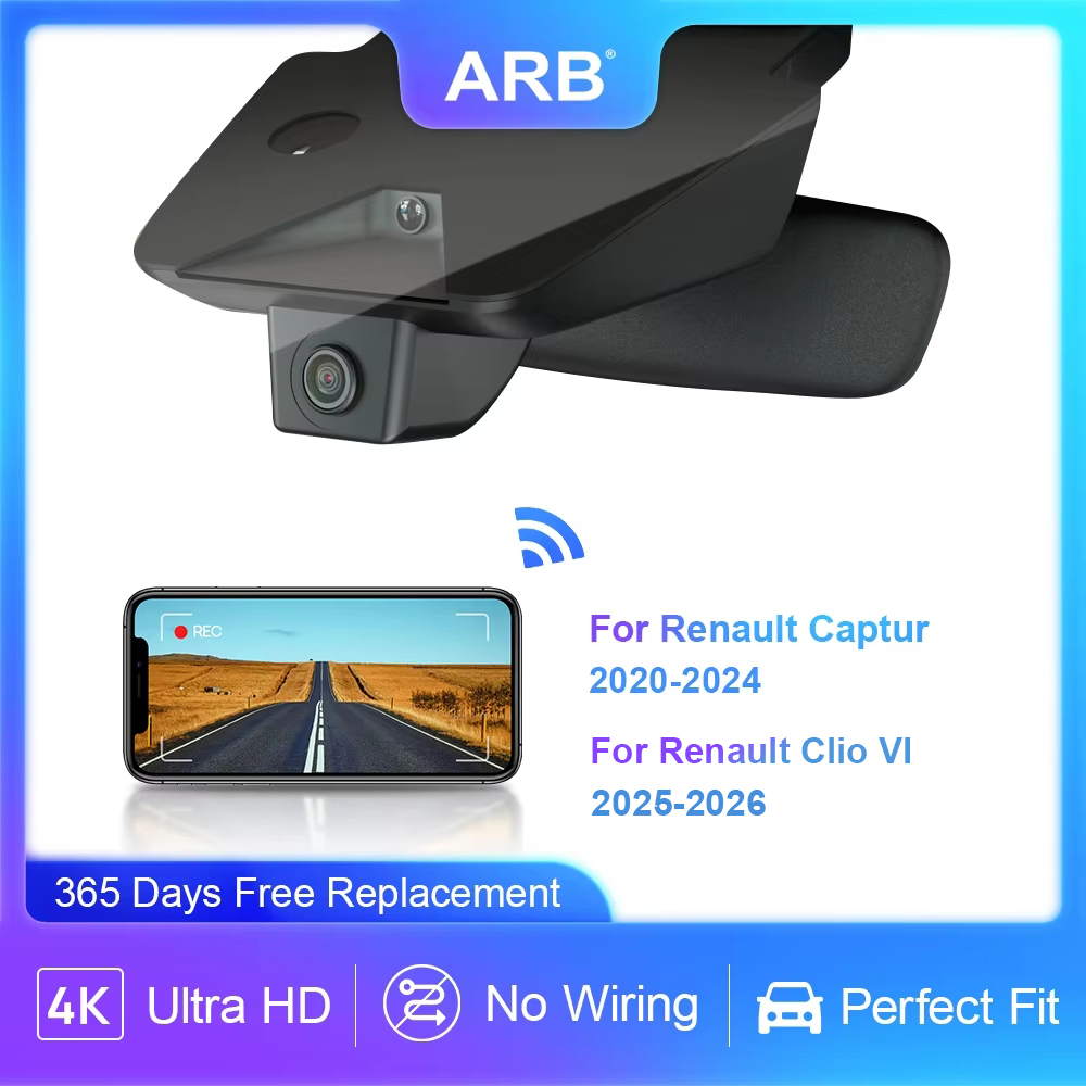 3D Printing Online - Kamera Dashcam ARB untuk Renault Clio