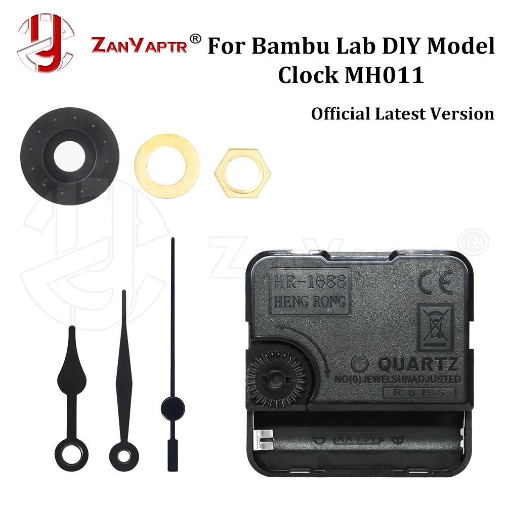 3D Printing Laboratory - Untuk Bambu Lab Clock MH011 Maker's