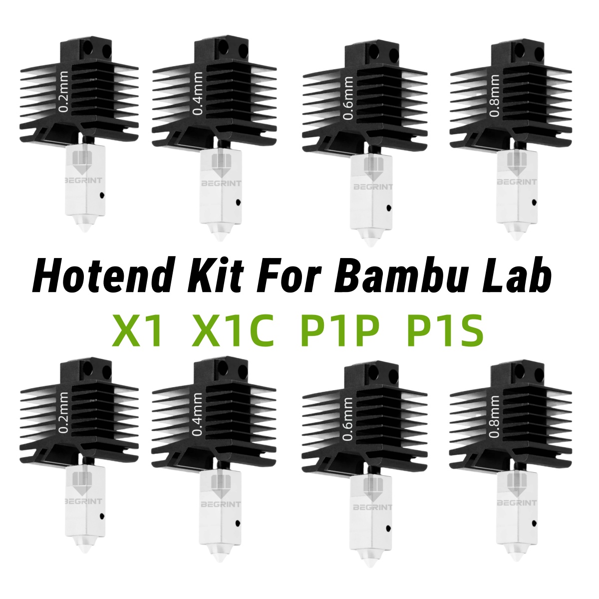 3D Printing Laboratory - Kit Hotend Baru untuk Bambu Lab