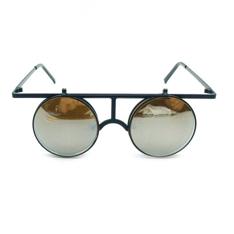 3D Printing Glasses Frames - Kacamata Difraksi Lipat Bingkai Hitam Lensa