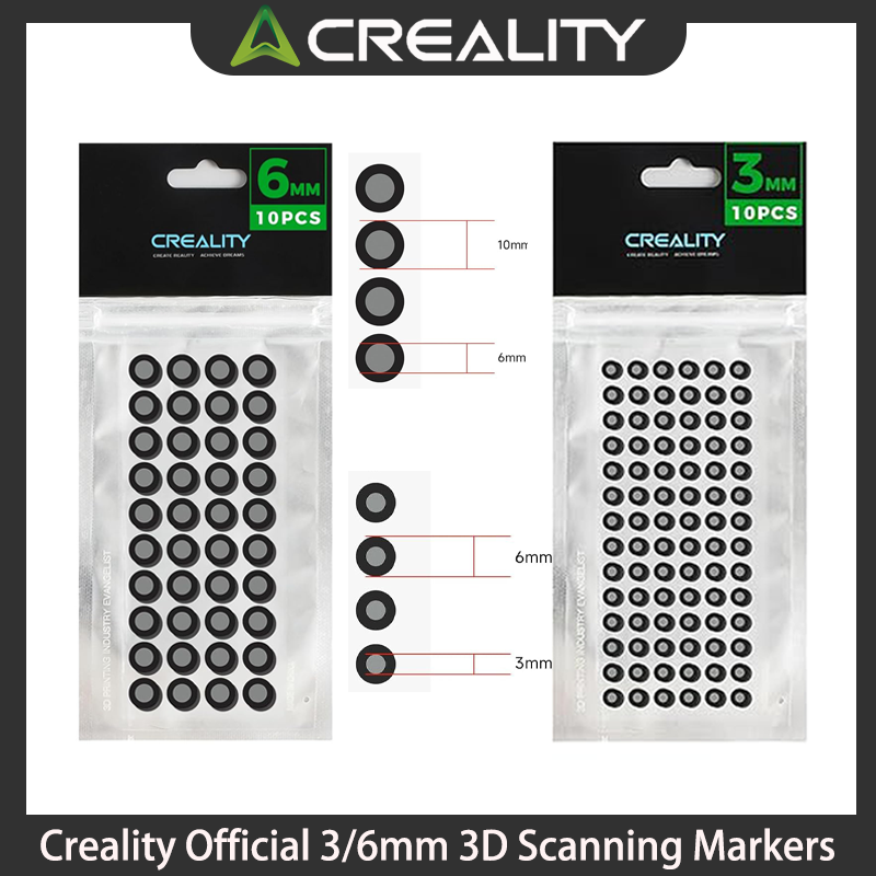 3D Printing Online - Penanda Pemindaian 3D Resmi Creality 3/6mm