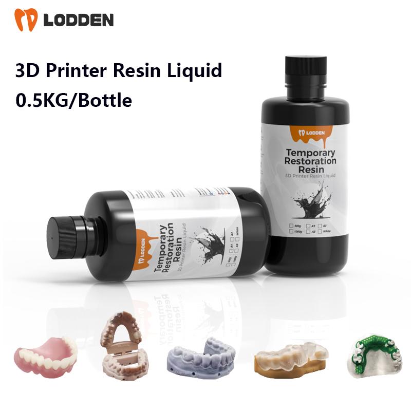 3D Printing Laboratory - Resin Cair Printer 3D Gigi 500ml/botol