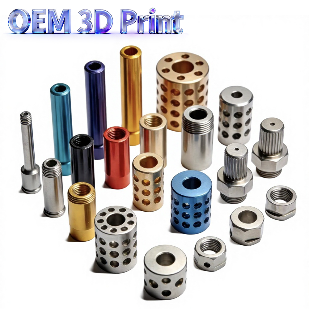 3D Printing Titanium - Layanan Pencetakan 3D Logam SLM Kustom: