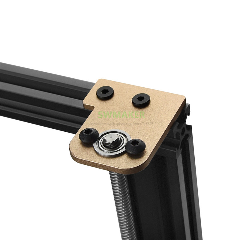 Z Axis Stabilizer 3D - Emas TEVO Tornado Tarantula Pro Dual