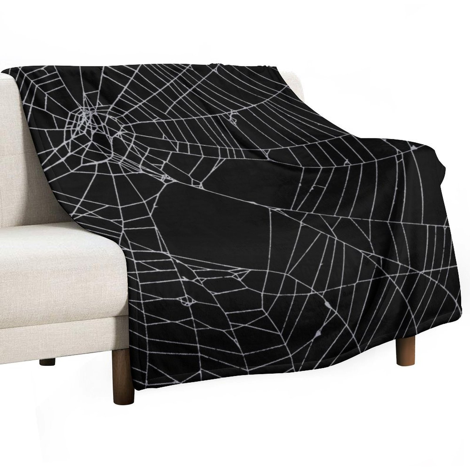3D Printing Web - Selimut SpiderWeb Web Throw Blanket, selimut