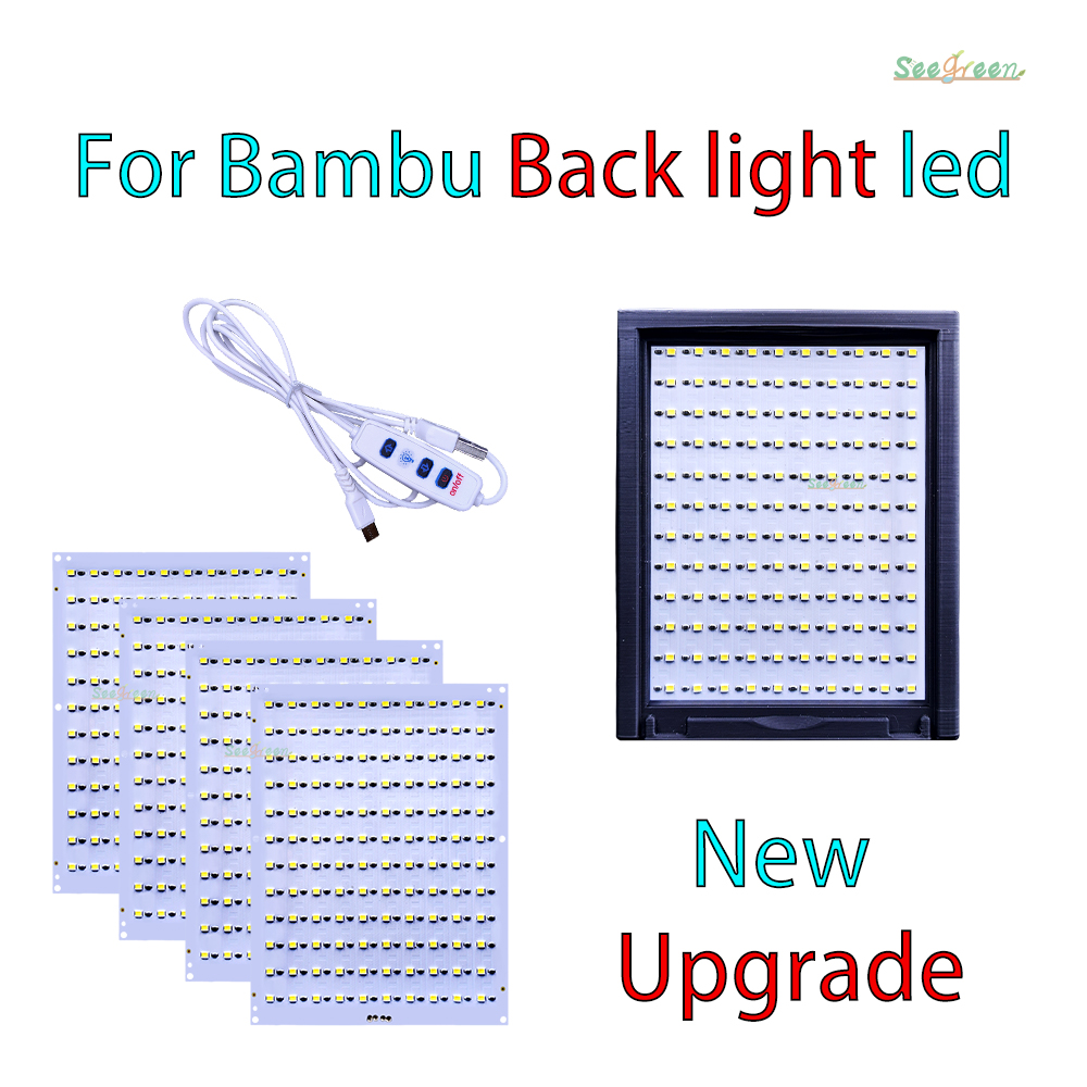 3D Printing Laboratory - Untuk Bambu Lab Lithophane Led Panel