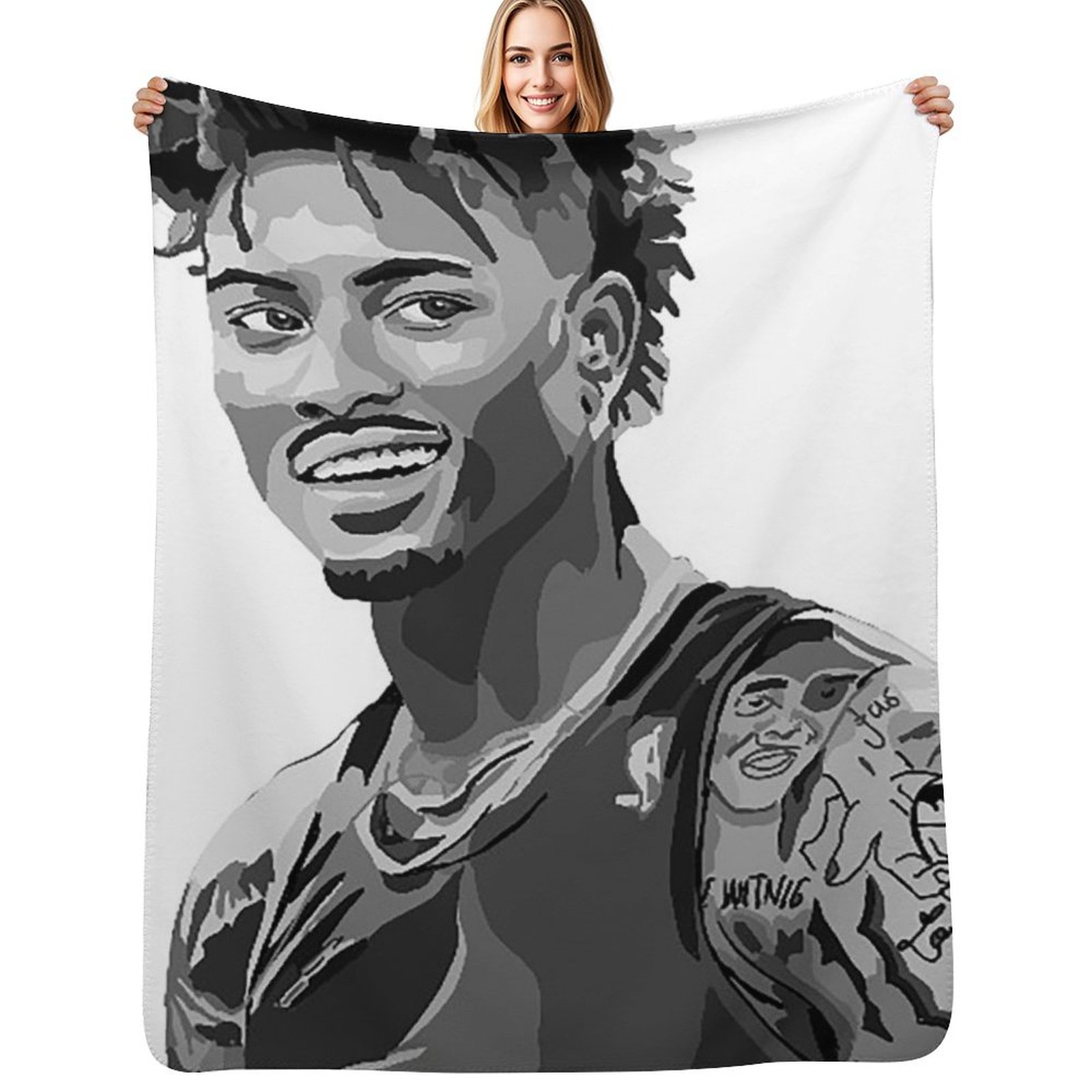3D Printing File Free - kelly oubre jr design (file berukuran