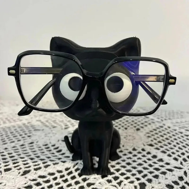 3D Printing Glasses Frames - Kotak Penyimpanan Kacamata Kucing 3D Print