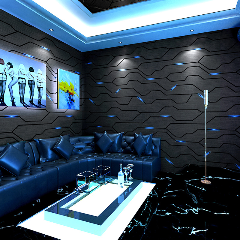3D Printing Technology - Wallpaper KTV Modern Wallpaper Flash Ruang