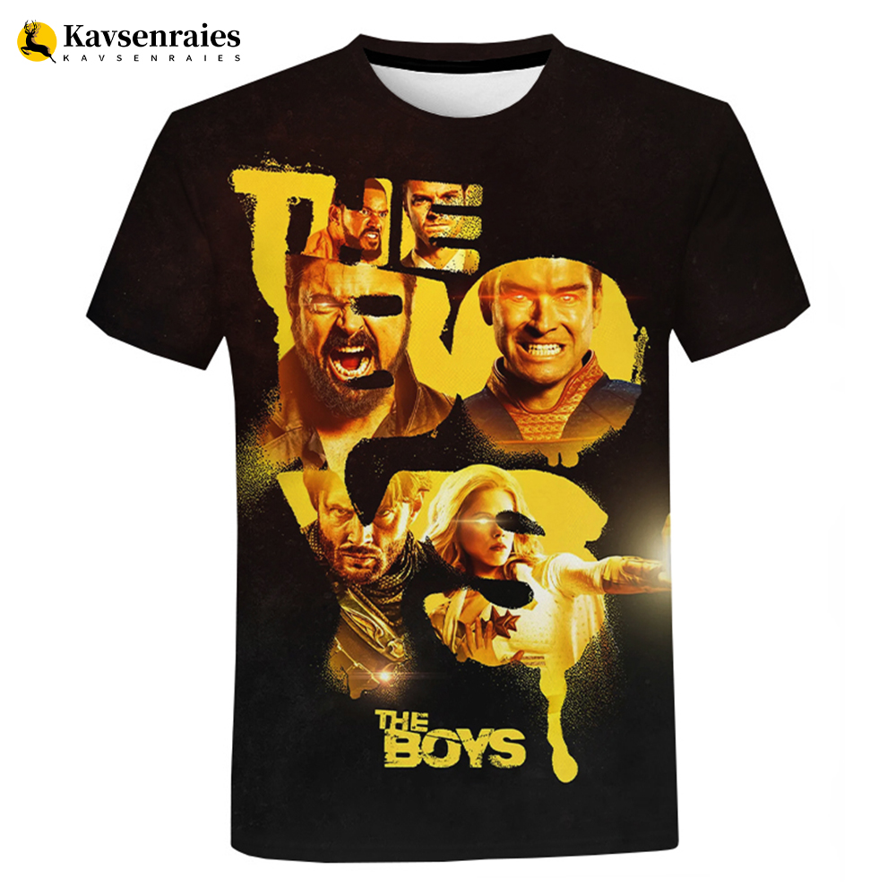 3D Printing Online - Kaus 3D Seri TV The Boys
