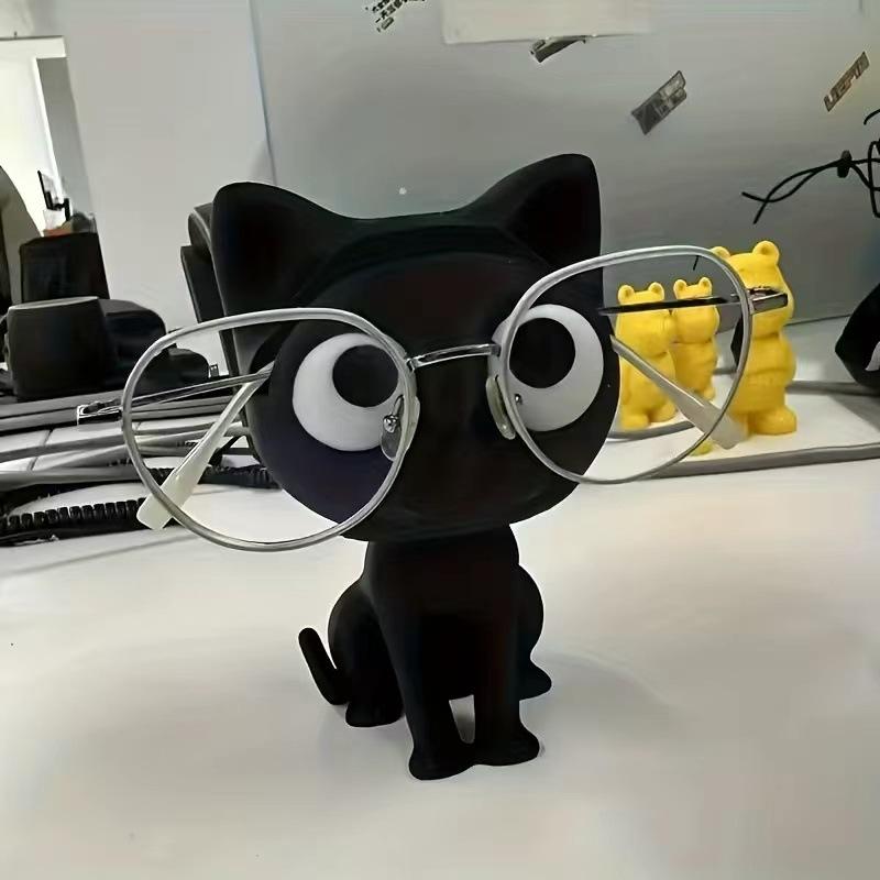 3D Printing Glasses Frames - Penyangga Kacamata Kucing 3D Print, Tempat