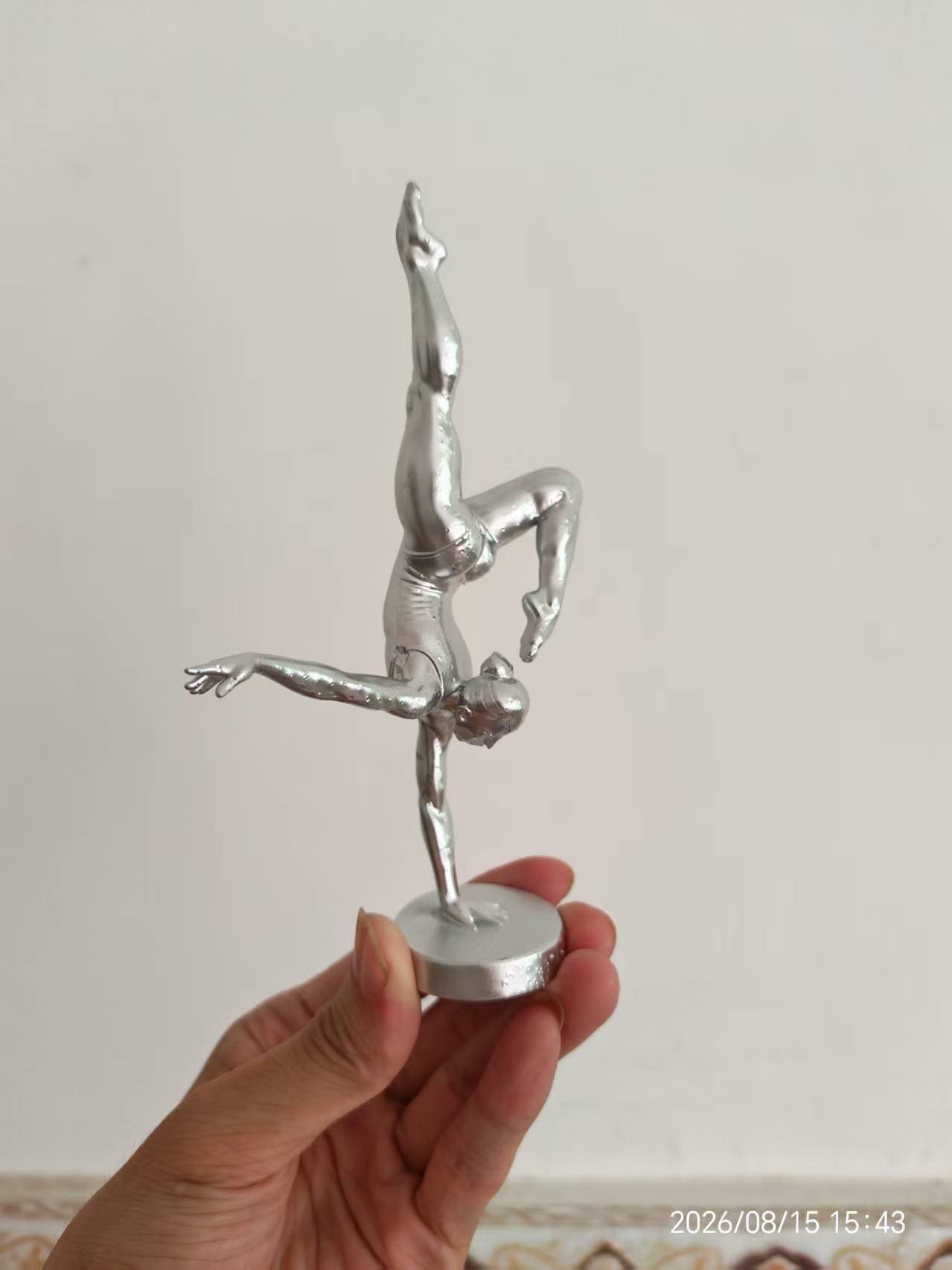 3D Printing And Additive Manufacturing - Patung penari balet penyeimbang satu tangan
