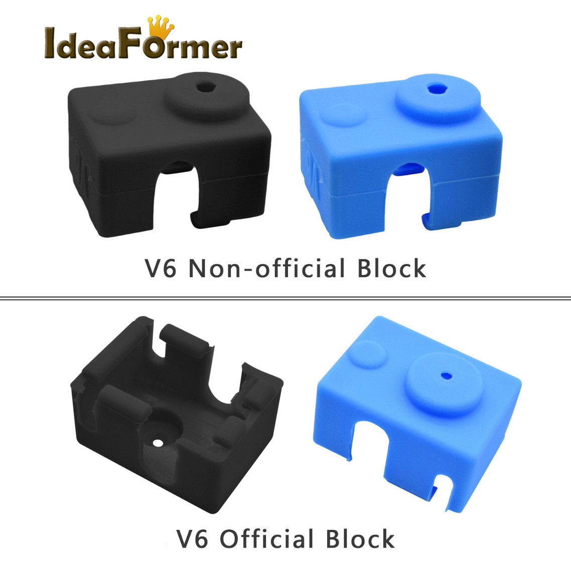 3D Printing Website - 5 Buah Kaus Kaki Silikon V6