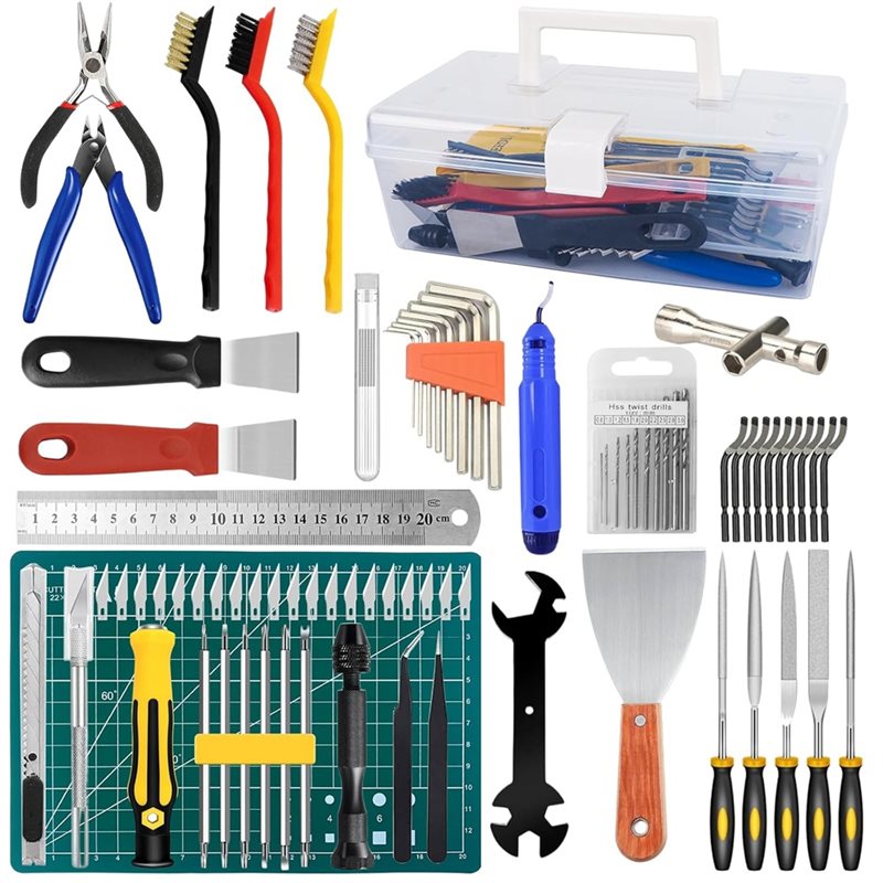 3D Printing File Free - GOOD-Pliers, File, Pinset, Pisau Ukir, Jarum