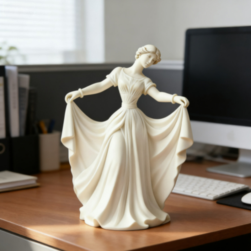 3D Printing Technology - Patung Balet Cetak 3D - Patung