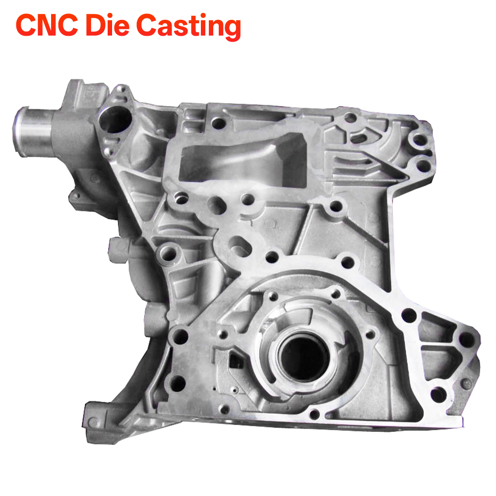 3D Printing File - Layanan Pengecoran CNC: Bak Oli Mesin