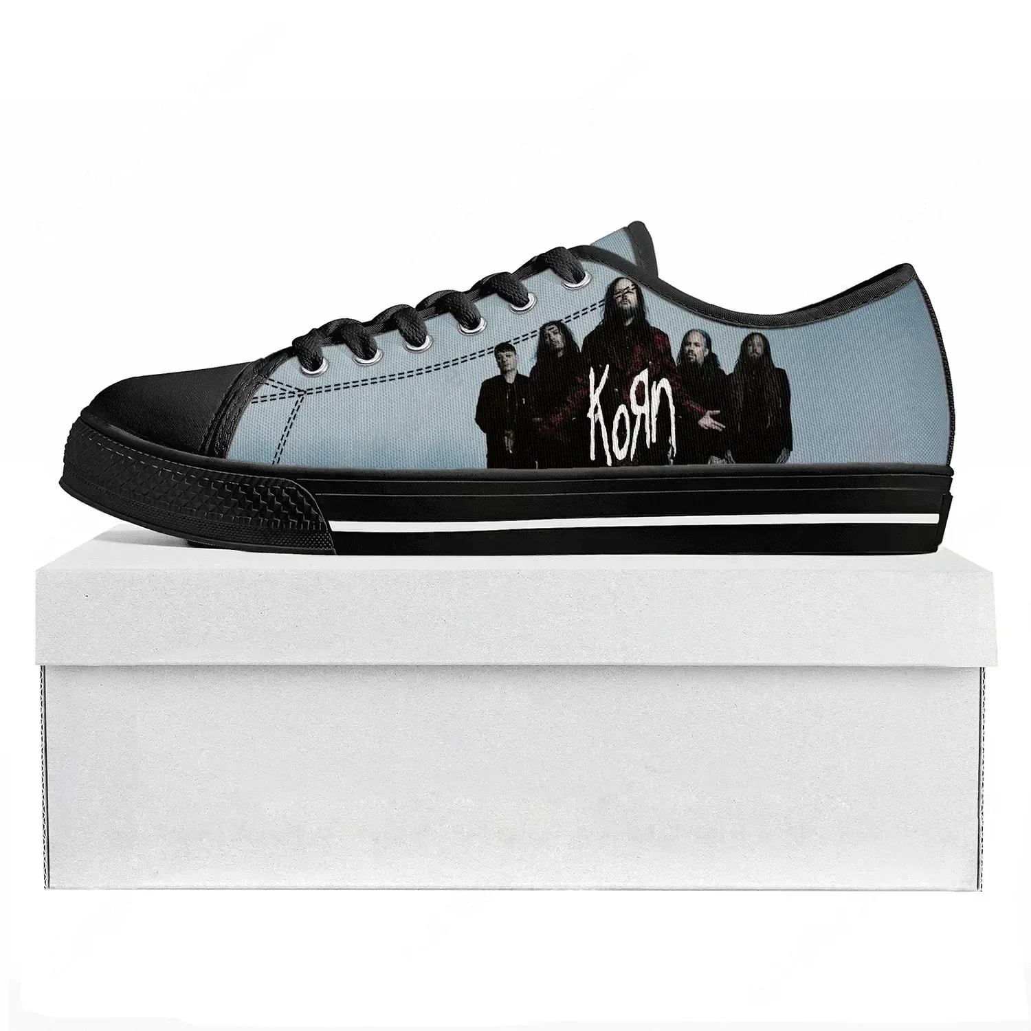 3D Printing Quality - Korn Rock Band Sepatu Kets Kualitas