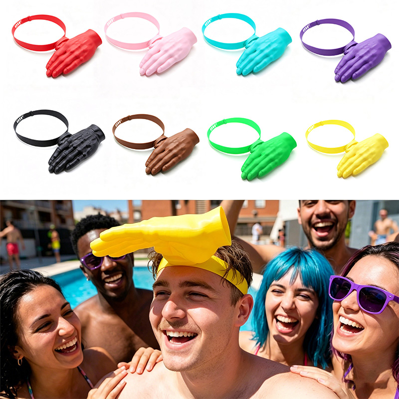 3D Printing Viral - Topi Matahari Hands-free 3D Print Bentuk