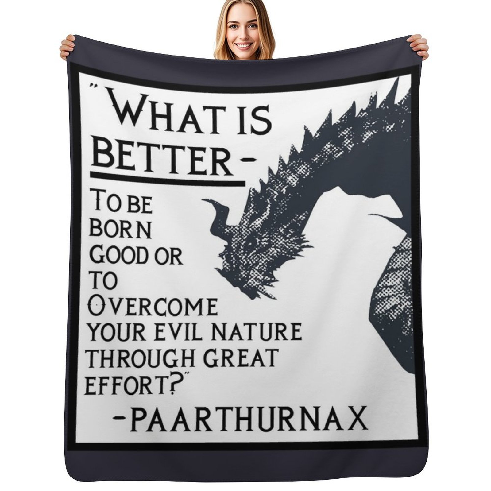3D Printing Quotes - Grafis Kutipan Wonderful Memory Paarthurnax Untuk