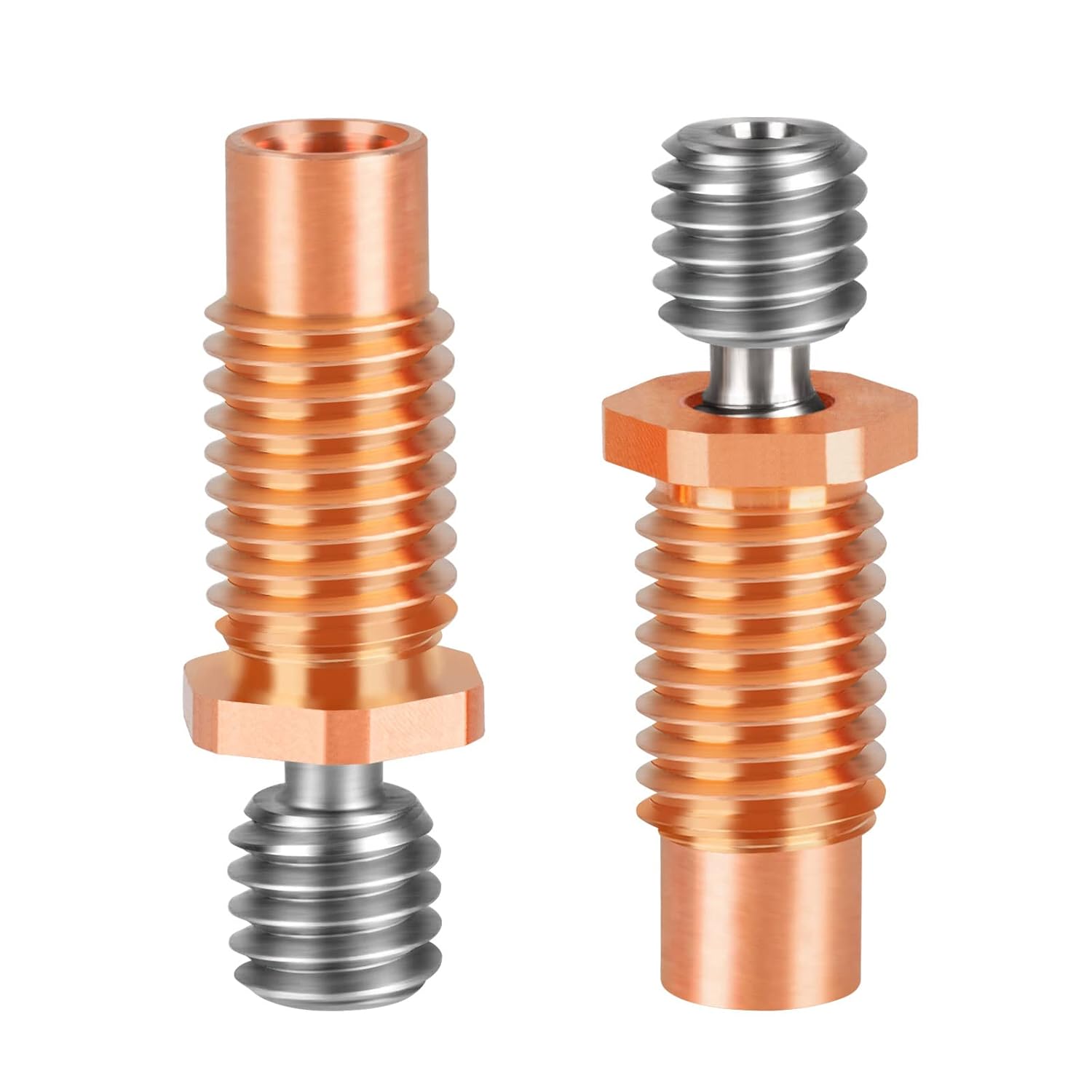 3D Printing Titanium - 2 buah E3D V6 Hotend Heatbreak
