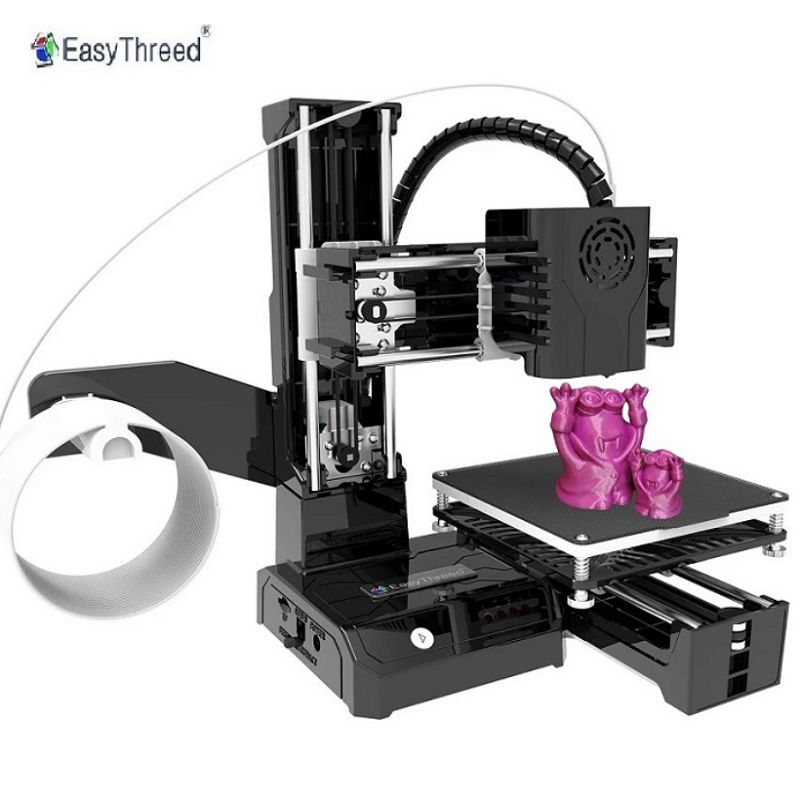 3D Printing Output - Printer 3D Easythreed K9 Mudah Digunakan,