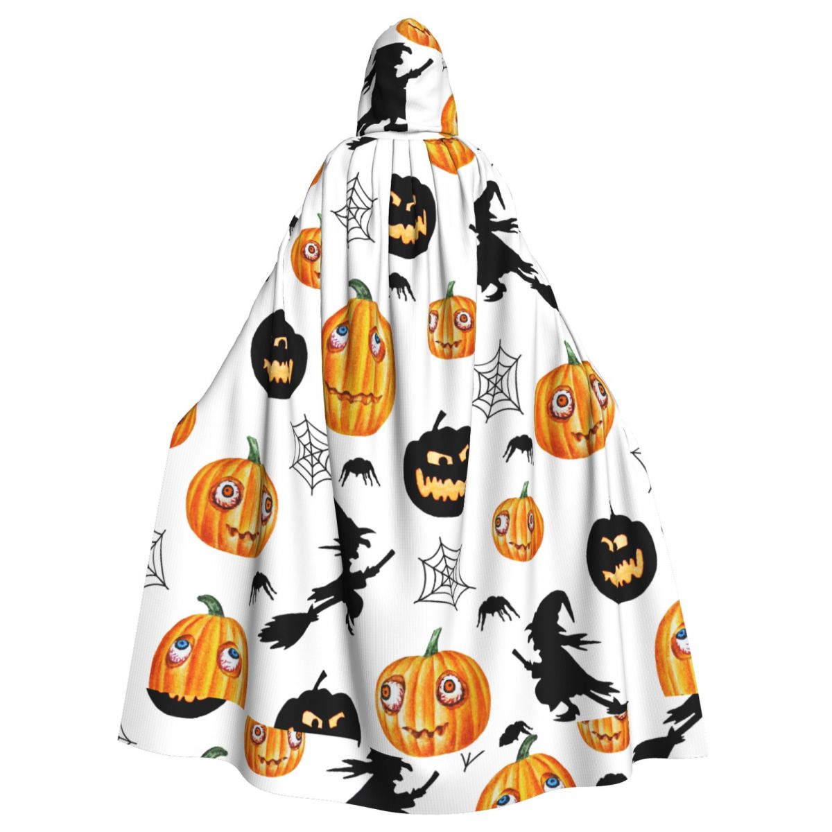 3D Printing Web - Jubah Kartun Halloween dengan Tudung, Kostum