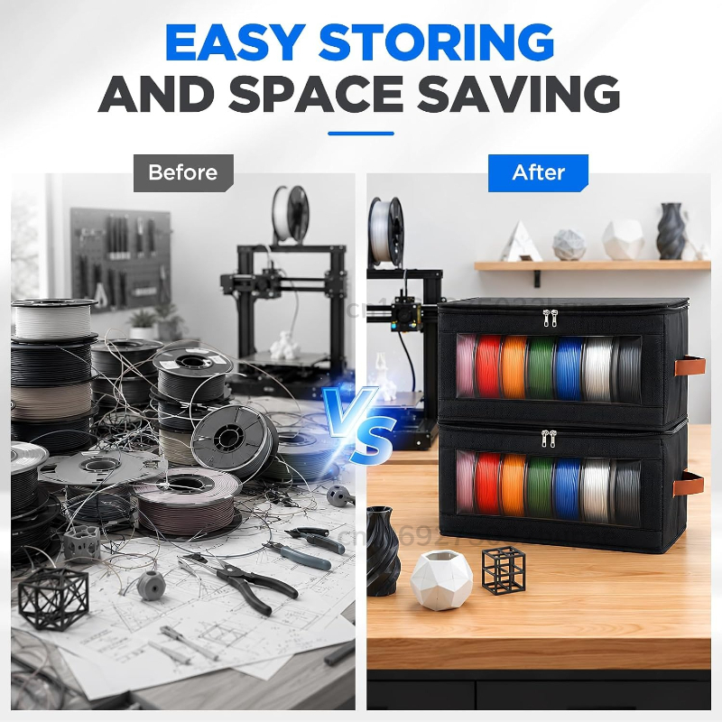 Tas Penyimpanan Filamen - Wada - 3D Printing Website ulasan dan harga