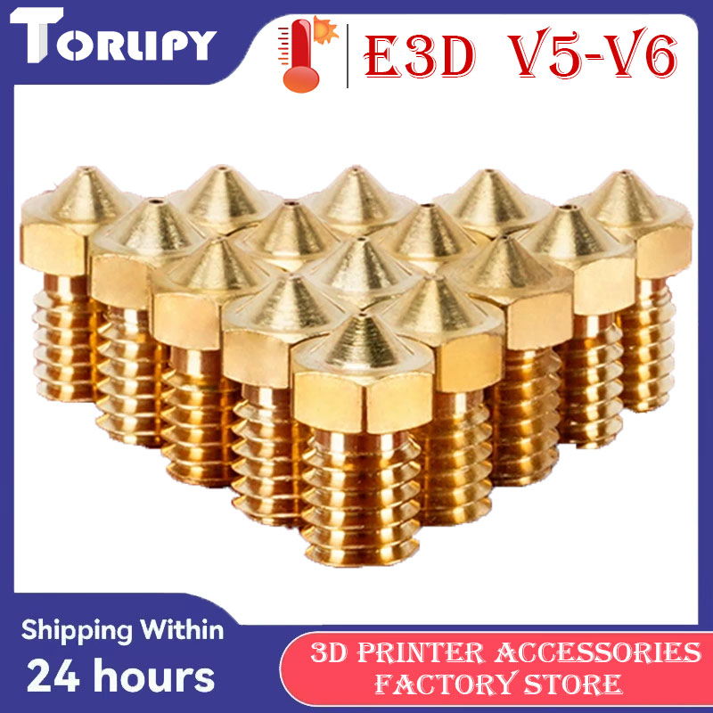 Nozel Hotend Printer 3D E3D V6 - 3D Printing Titanium ulasan dan harga
