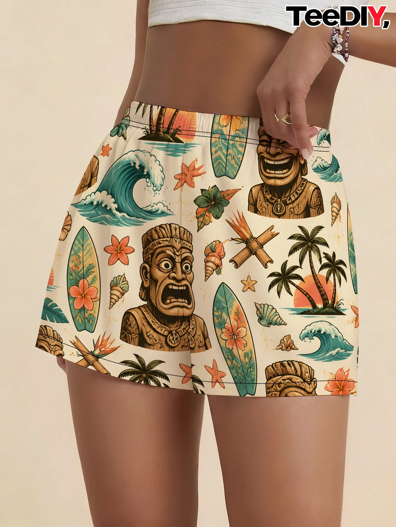 Celana Pendek Pantai Pria Bali - 3D Printing Bali ulasan dan harga