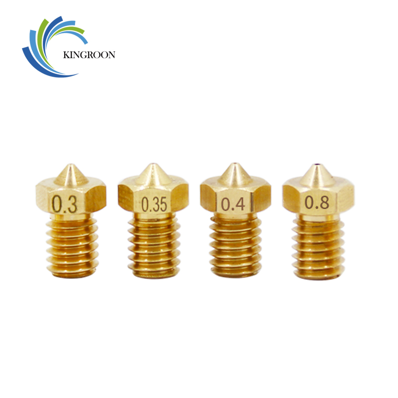 5 Buah/Banyak V5 V6 Nozzle 0.2 - 3D Printing Website ulasan dan harga