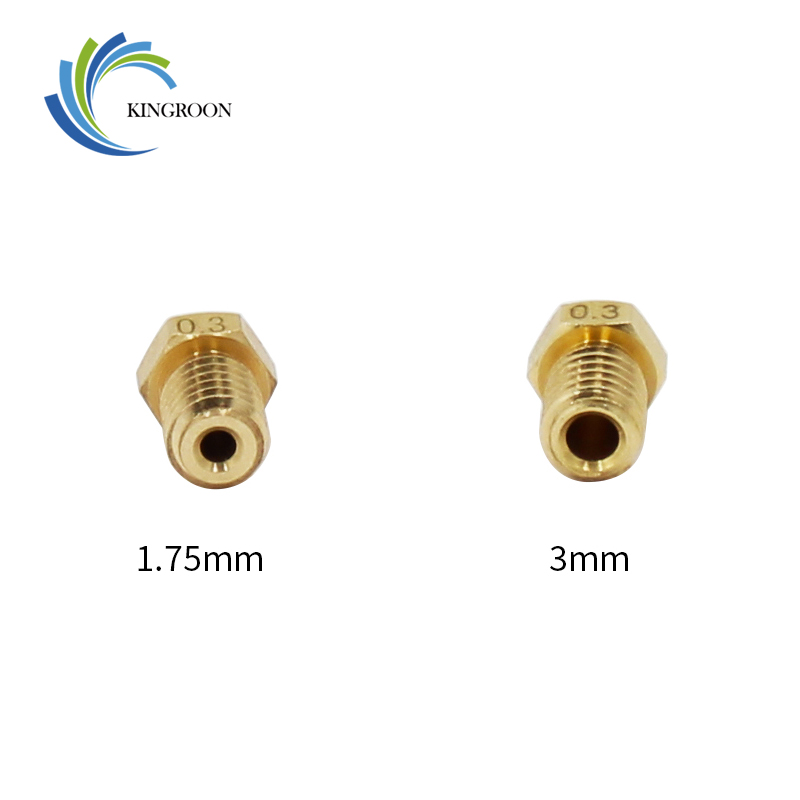 5 Buah/Banyak V5 V6 Nozzle 0.2 - 3D Printing Website ulasan dan harga