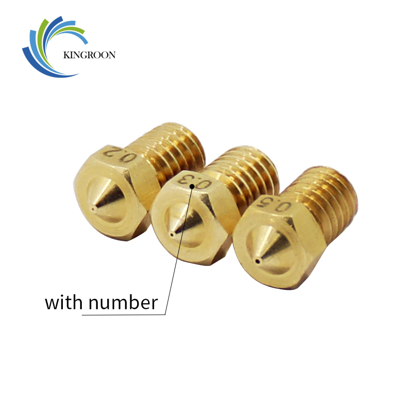 5 Buah/Banyak V5 V6 Nozzle 0.2 - 3D Printing Website ulasan dan harga