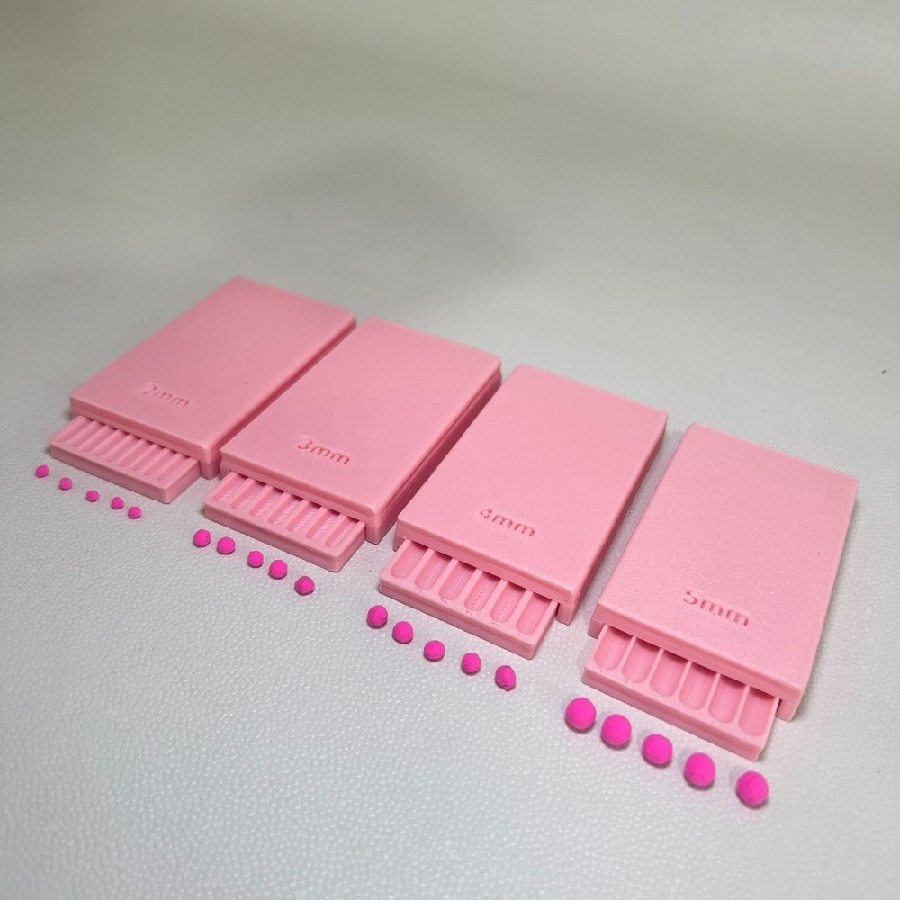 4Pcs Alat Pembuat Bola Gel Tan - 3D Printing Clay ulasan dan harga