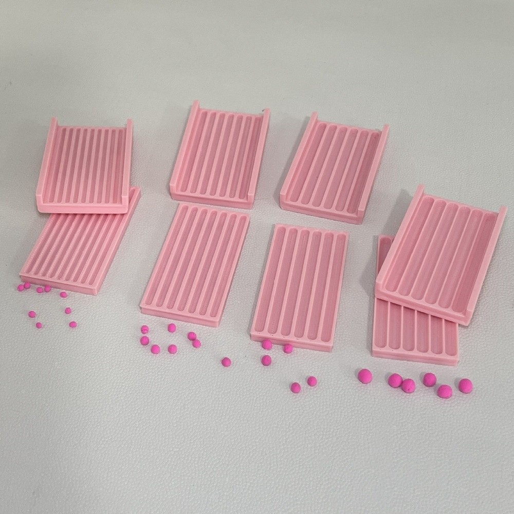 4Pcs Alat Pembuat Bola Gel Tan - 3D Printing Clay ulasan dan harga