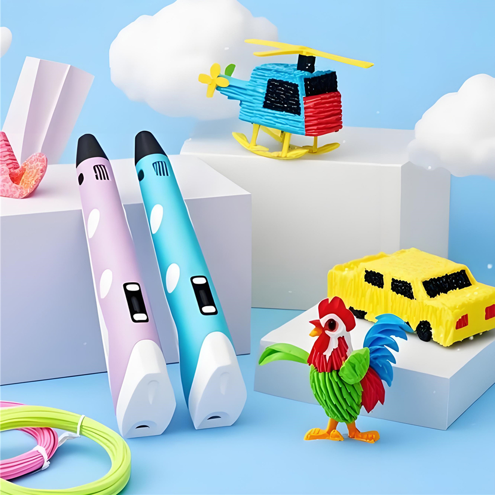 Pena 3D dengan Layar LCD Kompa - 3D Printing Laboratory ulasan dan harga
