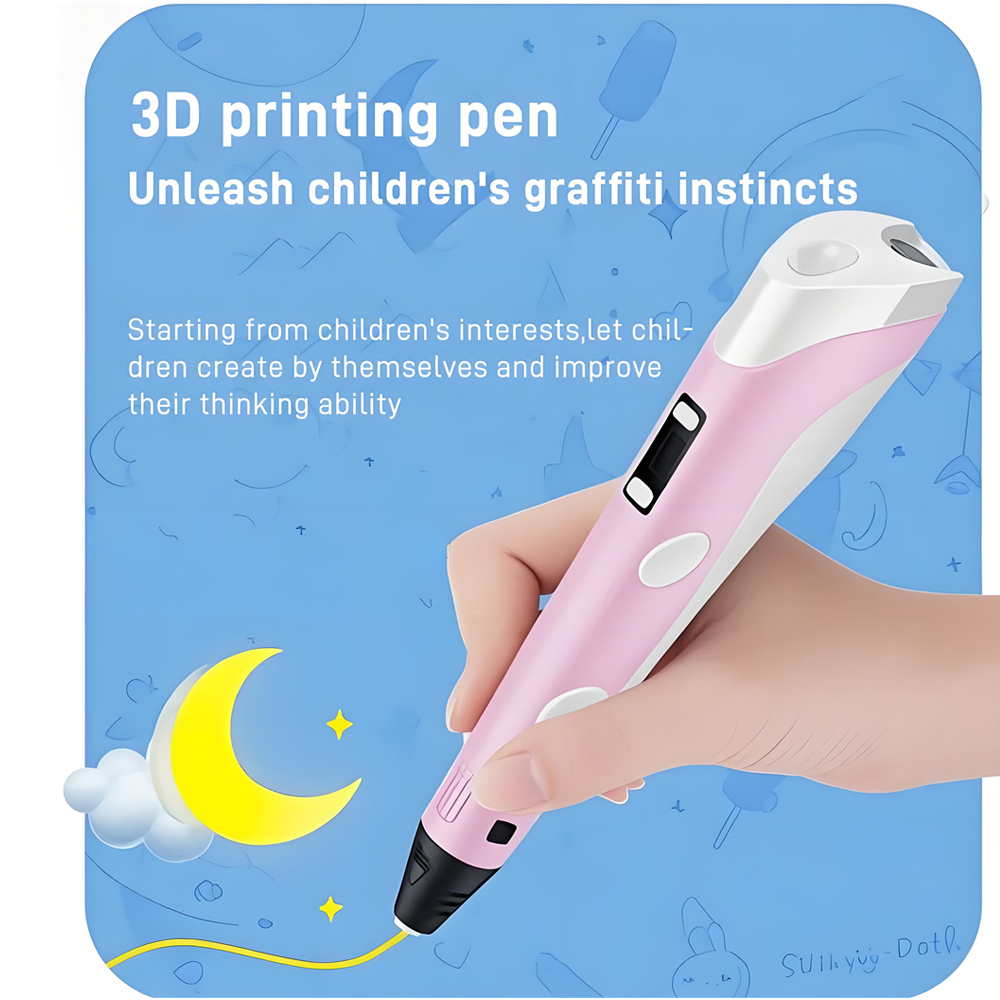 Pena 3D dengan Layar LCD Kompa - 3D Printing Laboratory ulasan dan harga