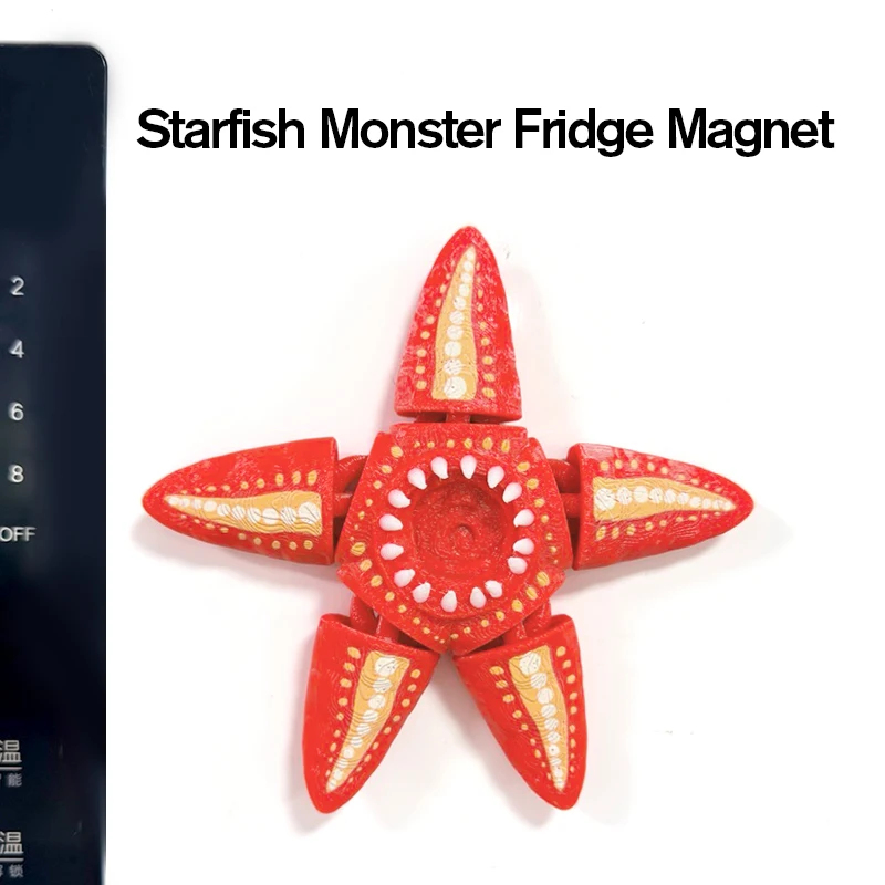 Magnet Kulkas Bintang Laut Mon - 3D Printing Viral ulasan dan harga
