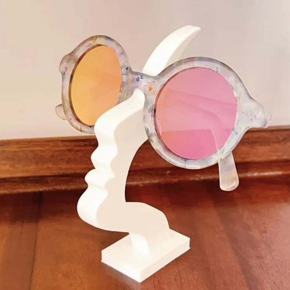 Bingkai kacamata modern minima - 3D Printing Glasses Frames ulasan dan harga