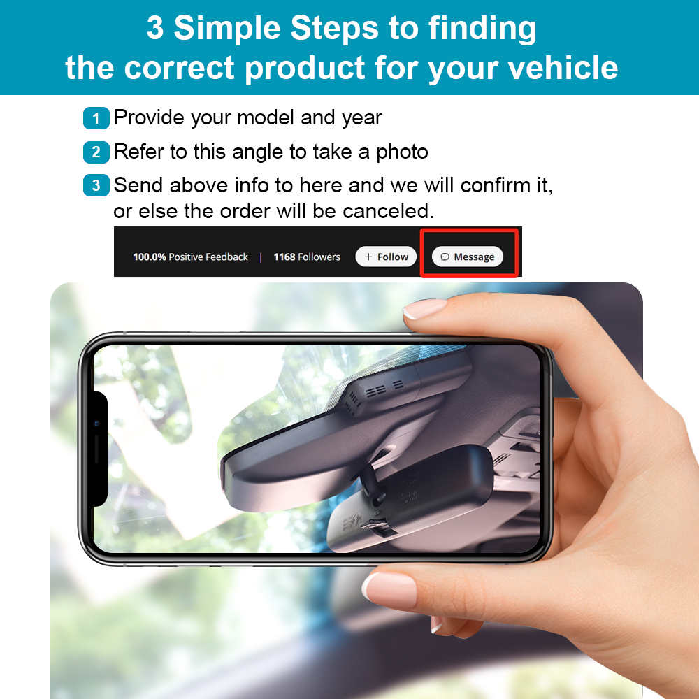 Kamera Dashcam ARB untuk Renau - 3D Printing Online ulasan dan harga