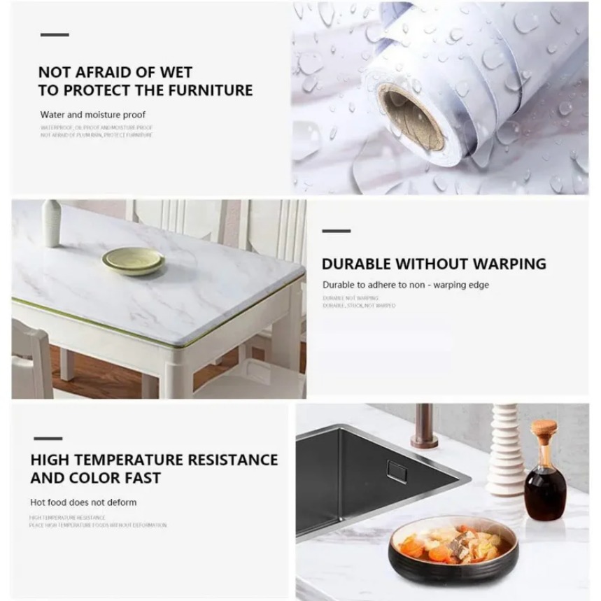 Stiker tahan air untuk dapur,  - 3D Printing Quotes ulasan dan harga