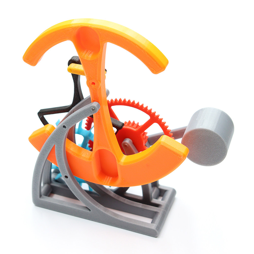 Model prinsip pendulum mekanis - 3D Printing Technology ulasan dan harga