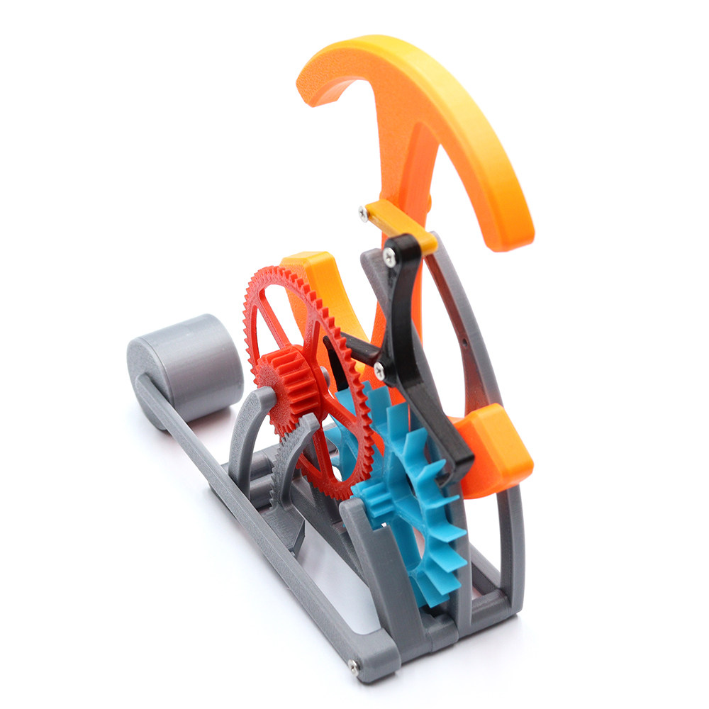 Model prinsip pendulum mekanis - 3D Printing Technology ulasan dan harga