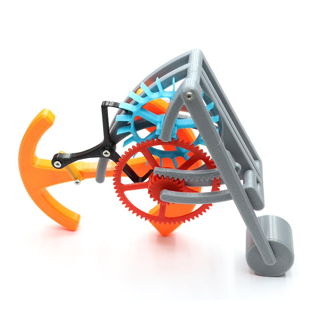Model prinsip pendulum mekanis - 3D Printing Technology ulasan dan harga