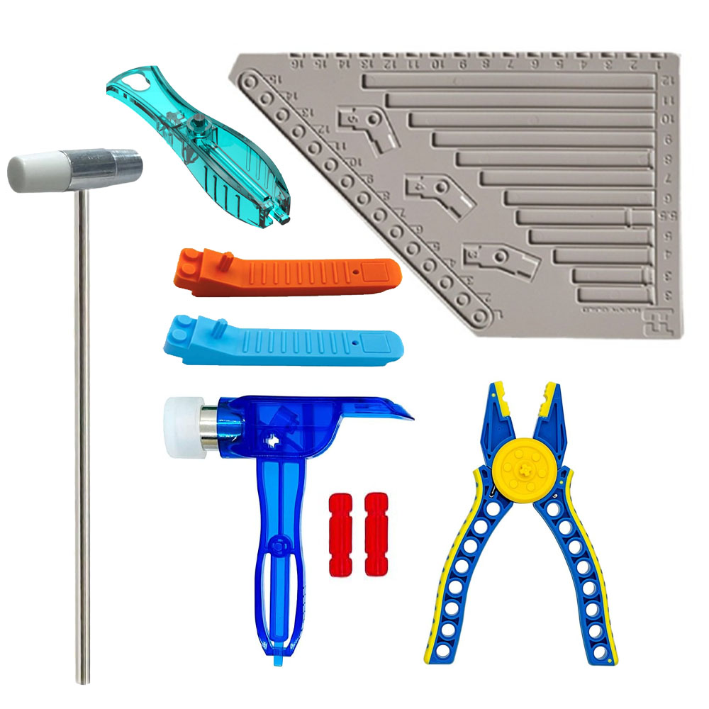 Pelat pengukur blok bangunan,  - 3D Printing Laboratory ulasan dan harga