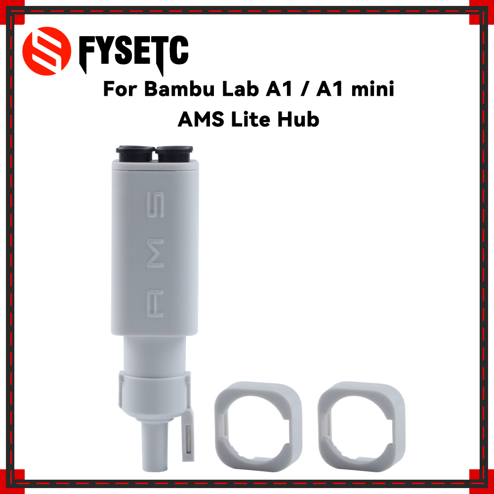 Adaptor PTFE 4-in-1 yang ditin - 3D Printing Website ulasan dan harga