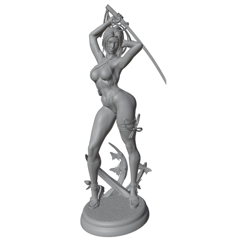 1/24 Perempuan 	 Kit Model Res - 3D Printing And Additive Manufacturing ulasan dan harga